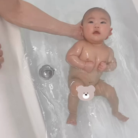 3m10d  給付金とお風呂動画の画像