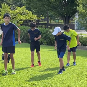 チャレンジトライアルリレー練習③の画像