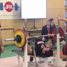 ベンチプレス　(のりよし)の画像