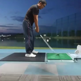 疲れ切ってから練習の画像