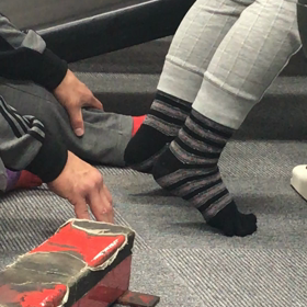 ふくらはぎの画像