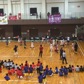 ６年生VSコーチ戦の画像