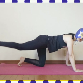 マスクヨガの画像