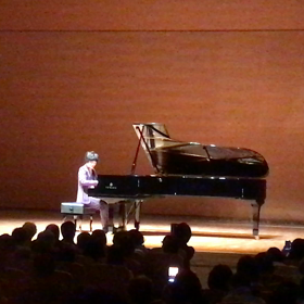 ピアノリサイタル親子三代での画像