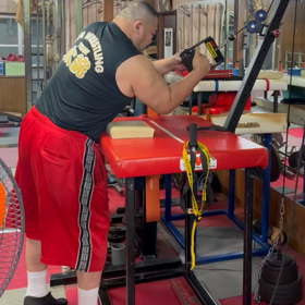 昨日の補強トレーニングからの画像