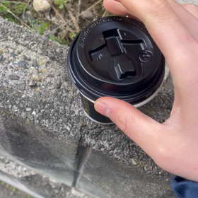 紙カップの蓋がよくはまらなかったの画像