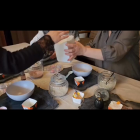 ☆てんこ森カフェ　12月のワークショップ　クレイバスボム作り☆の画像