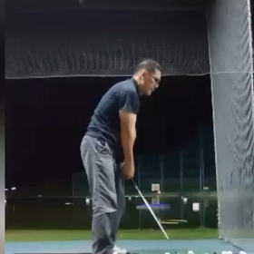 今日も7番アイアンの画像