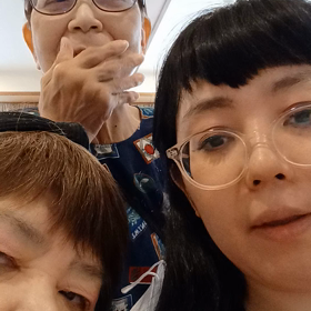 V、頭が痛いらしいから、応援の画像