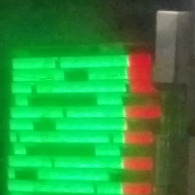 霊気の反応の画像