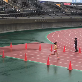 第５区ラスト300mの画像