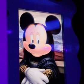 SHDLミトミでモナリザ❗️❓の画像