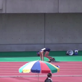 男子リレーBチーム予選 編集バージョンの画像