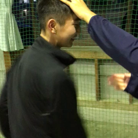 三年越しの大きな花の画像