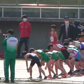 ６年男子600m ２組目①の画像