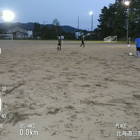 ８月１９日の練習動画⚽の画像