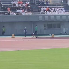 クラブ交流大会　リレー①の画像