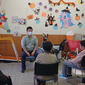 練功体操の画像