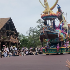 Disney land 2021 June✴︎3の画像