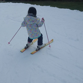 家族でシーズンインの画像