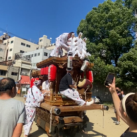 ⭐️西成にだんじりが！！⭐️の画像