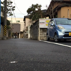 通勤クルーズ中の画像