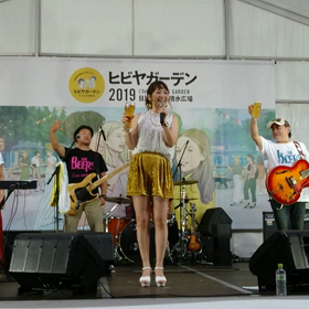 ヒビヤガーデンの画像