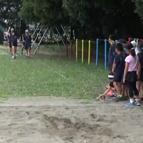 7/15 走り幅跳び④の画像