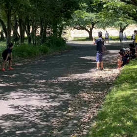 5月29日 クラブ交流リレー練習(往復バトン)27の画像