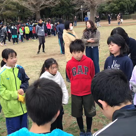 ６年生スピーチ＆チーム写真⑦の画像