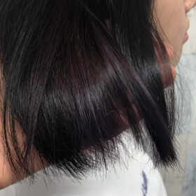 インナーカラーの画像