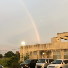 虹の画像
