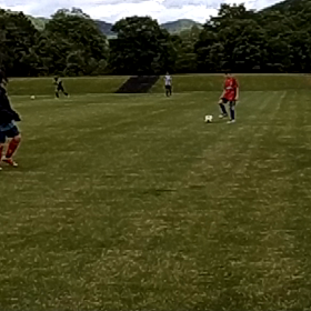 夕張トレーニング１日目動画⚽２の画像