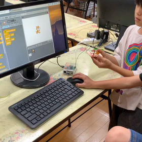 LEDを光らそう‼︎の画像