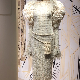 【 シャネル マドモアゼルプリヴェ展 ルポ②】ベージュの世界編の画像