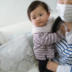 育休中のスタッフの画像