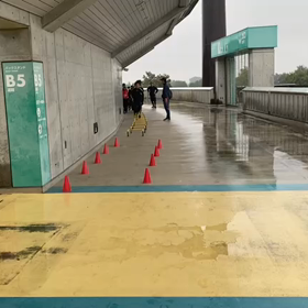 リレー　ウォーミングアップ②の画像