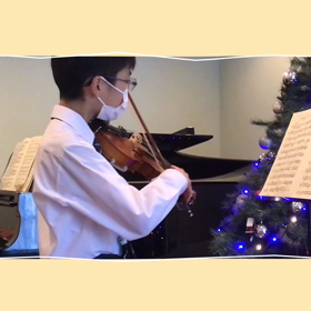 末っ子のコンサート、素敵なクリスマスプレゼントに❣️の画像