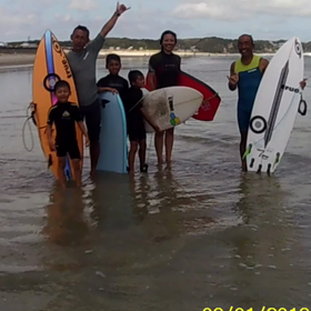 癒しのサーフィンタイムの画像