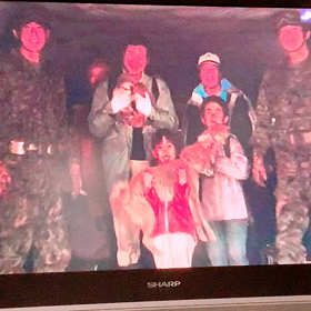 マリと子犬の物語(≧▽≦)の画像