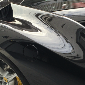 Ferrari フェラーリ 458 磨き、コーティングを施工の画像