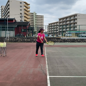 サーブが入らない原因☆の画像