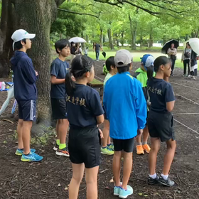 クラブ交流リレー練習⑧の画像