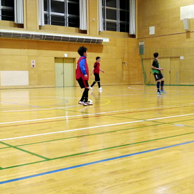 2/16　ほっとかん動画４　颯太シュートの画像