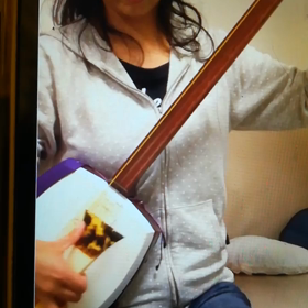 津軽三味線弾いてみた@発表会だ！٩( ᐛ )وの画像