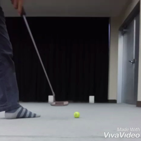 最後は7番アイアンの画像