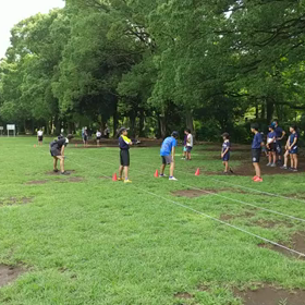 バトン練習(8月9日)⑥の画像
