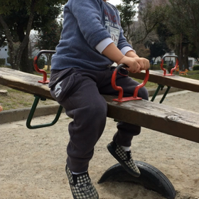 この前、公園で♡の画像