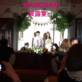 かおりwedding♡動画編の画像