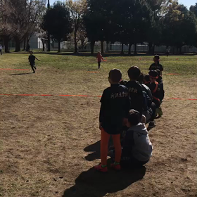 バトンパス⑦の画像